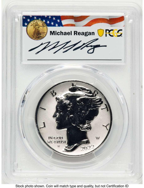 Bullionshark 2022-W $25 Reverse Proof Palladium Eagle Coin PCGS rev PR70 - HAT786952011 