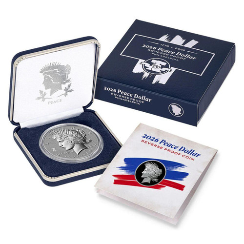 2026 Morgan Silver Dollar Reverse Proof Liberty Bell Privy Mark in