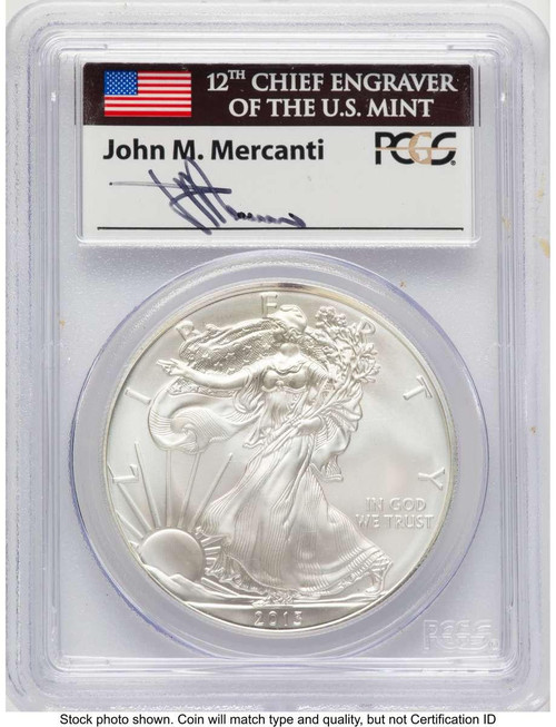 Bullionshark 2013 S$1 American Silver Eagle Coin PCGS MS70 - First Strike - HAT750226054 