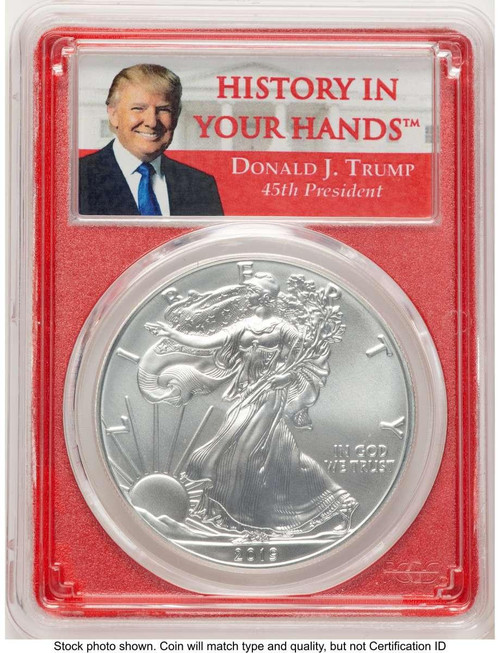 Bullionshark 2019 S$1 American Silver Eagle Coin PCGS MS70 - HAT779203004 