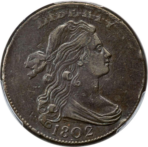 Bullionshark 1802 1C Large Cent Coin PCGS XF40   S-238 - B-11 - R.4 - HAT789808008 