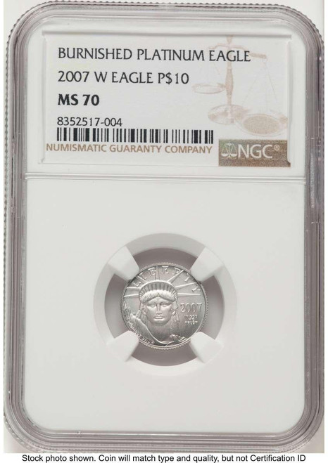 Bullionshark 1000 MS Burnished Modern Bullion Coin NGC MS70 - HAT779520002 