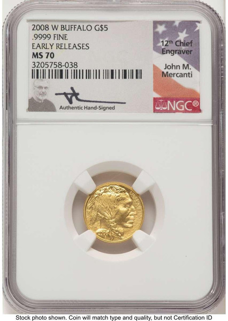 Bullionshark 1000 MS Burnished Modern Bullion Coin NGC MS70 - HAT788816001 