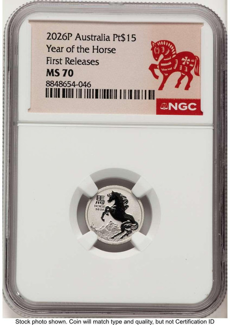 Bullionshark 1000 MS Modern Bullion Coin NGC MS70 - HAT524606006 