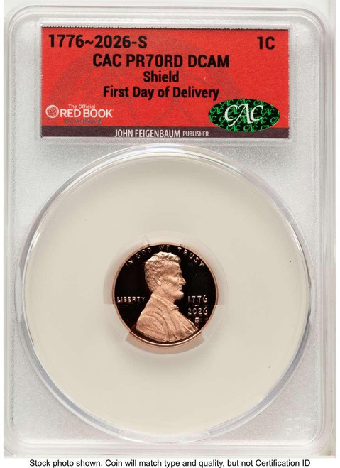 Bullionshark 1000 MS Modern Bullion Coin CACG PR70 - HAT788758172 