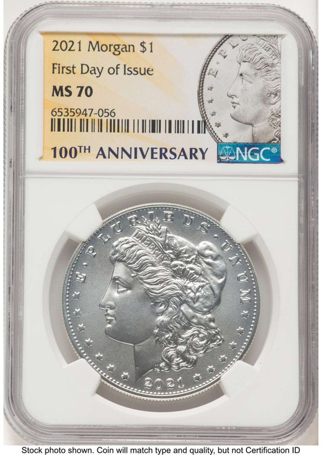 1000 MS Modern Bullion Coin NGC MS70 coin front image