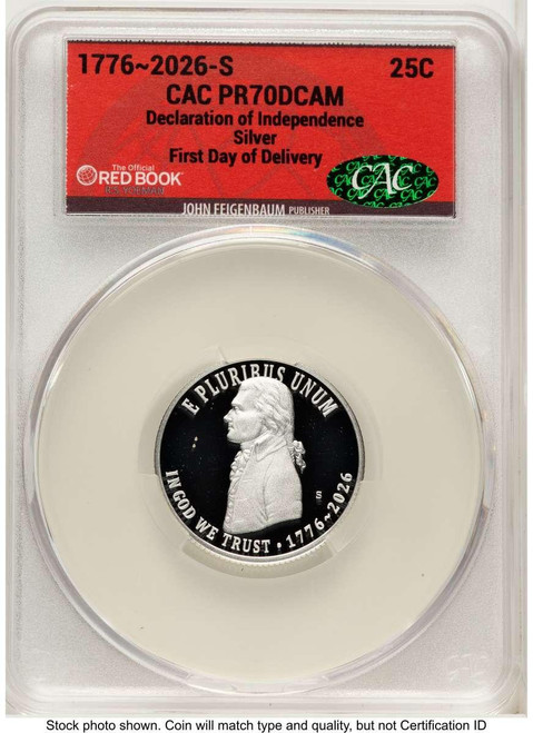 Bullionshark 1000 MS Modern Bullion Coin CACG PR70 - HAT788758254 