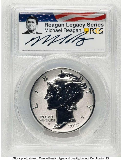Bullionshark 2022-W $25 Reverse Proof Palladium Eagle Coin PCGS rev PR70 - HAT786952030 