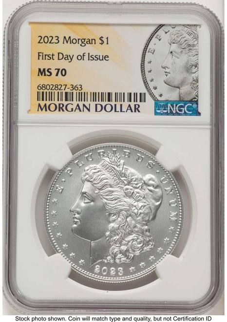1000 MS Modern Bullion Coin NGC PF70 coin front image