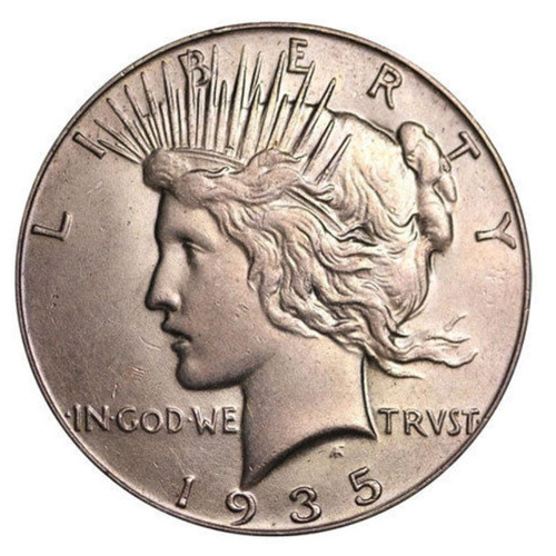 1921-1935 Peace Dollar Date Set BU For Sale