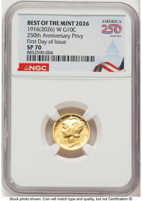 Bullionshark 1000 MS Modern Bullion Coin NGC MS70 - HAT788378028 
