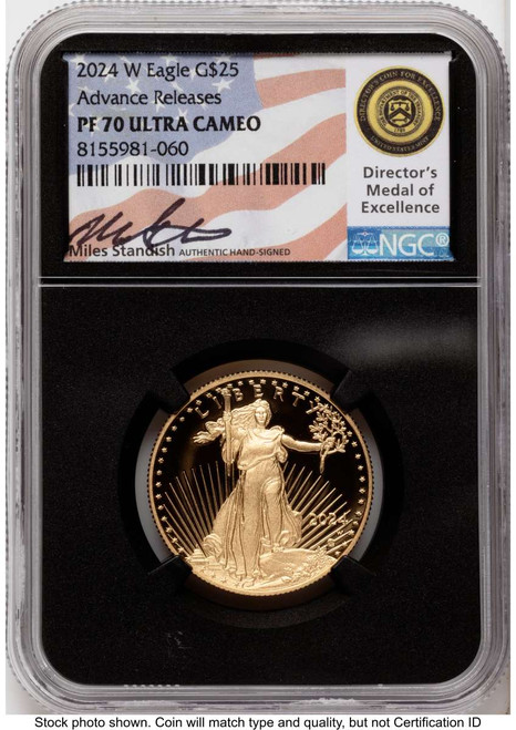1000 MS Proof Modern Bullion Coin NGC PF70 coin front image