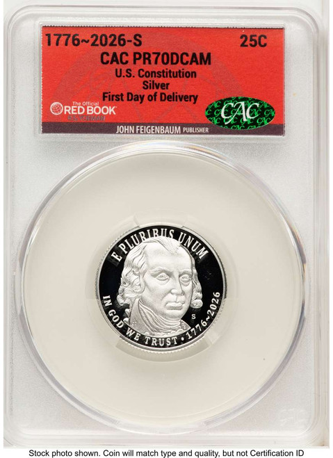 Bullionshark 1000 MS Modern Bullion Coin CACG PR70 - HAT788758298 