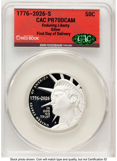 Bullionshark 1000 MS Modern Bullion Coin CACG PR70 - HAT788758312 