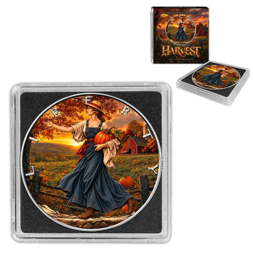 2026 Silver Eagle – Harvest Edition