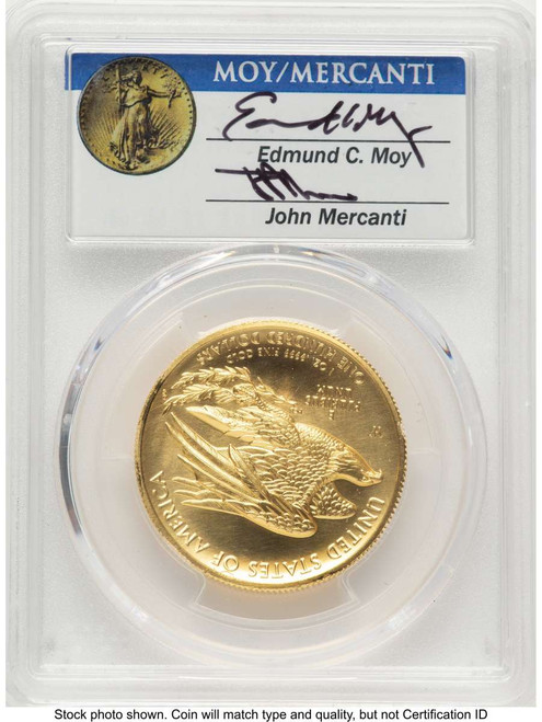 Bullionshark 2015-W $100 Gold High Relief Coin PCGS MS70   One-Ounce Gold - HAT525480033 