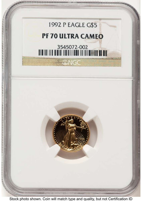 Bullionshark 1000 MS Proof Modern Bullion Coin NGC PF70 - HAT791152068 