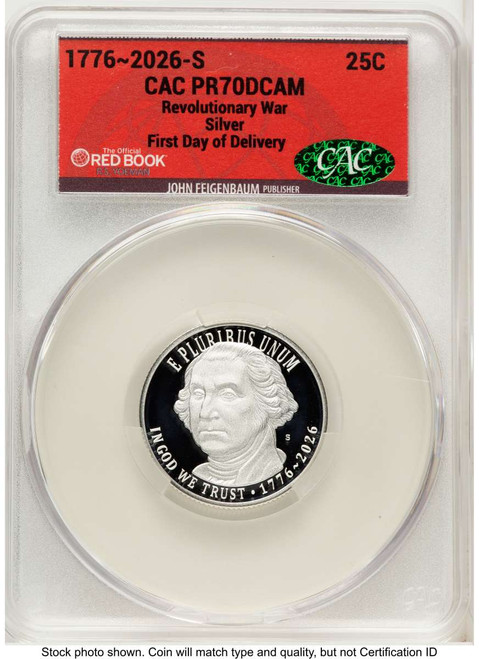 1000 MS Modern Bullion Coin CACG PR70 coin front image