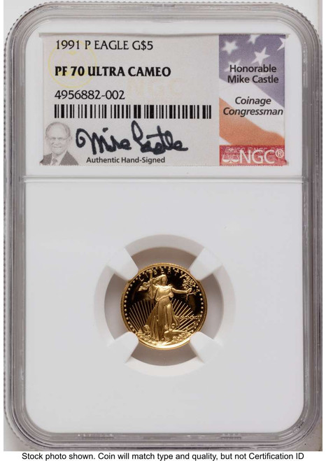 Bullionshark 1000 MS Proof Modern Bullion Coin NGC PF70 - HAT791152008 