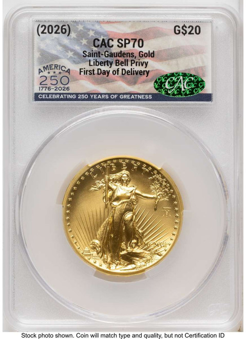 Bullionshark 1000 MS Modern Bullion Coin CACG MS70 - HAT791046023 
