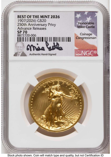 1000 MS Modern Bullion Coin NGC MS70 coin front image