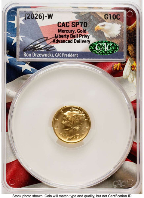 Bullionshark  MS Modern Bullion Coin CACG MS70 - HAT788492113 