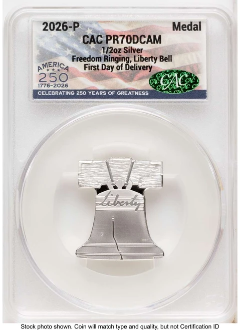 Bullionshark  MS Modern Bullion Coin CACG MS70 - HAT789910016 