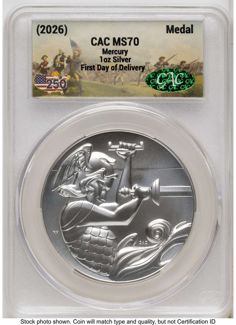 Bullionshark  MS Modern Bullion Coin CACG MS70 - HAT788492082 