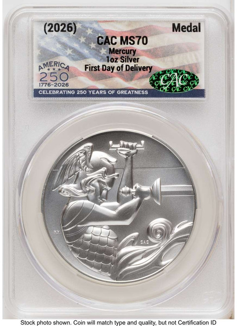 Bullionshark  MS Modern Bullion Coin CACG MS70 - HAT788492115 
