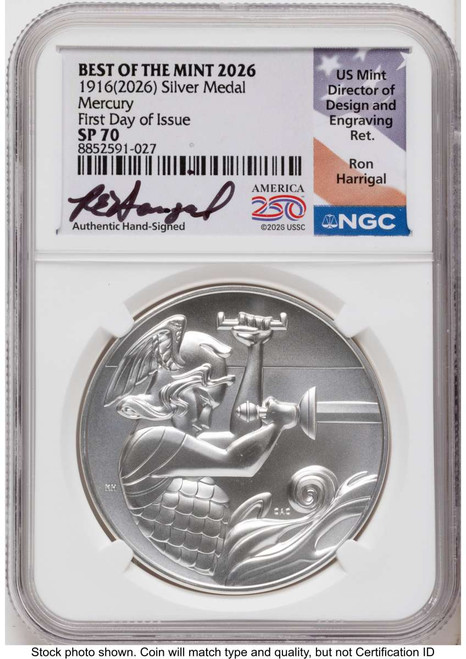 Bullionshark  MS Modern Bullion Coin NGC MS70 - HAT788378079 