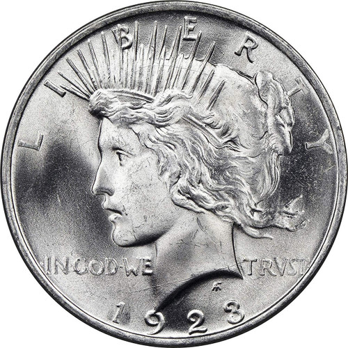 1921-1935 Peace Dollar Date Set BU For Sale