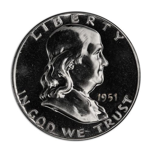 Buy 1963 Franklin Half Dollar Proof Online - 1963 Franklin