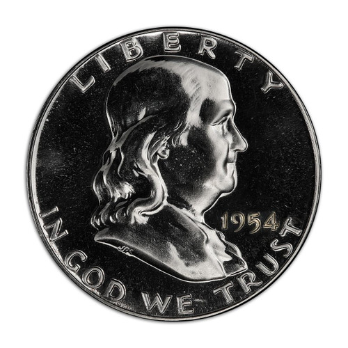 1950 Franklin Half Dollar Choice Proof - Bullion Shark