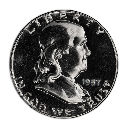 1962 Franklin Half Dollar Choice Proof - Bullion Shark