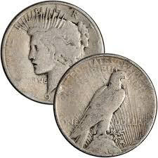 1921-1935 Peace Dollar Date Set BU For Sale
