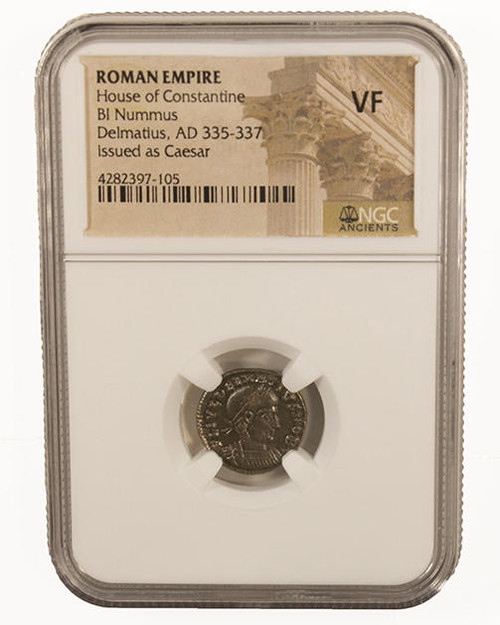 Roman AE of Constantinopolis - Roman Coins For Sale