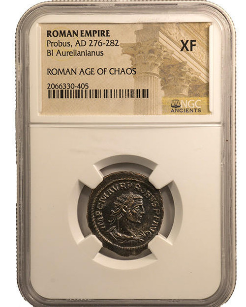 Roman AE Probus (AD 276-282) NGC (F)