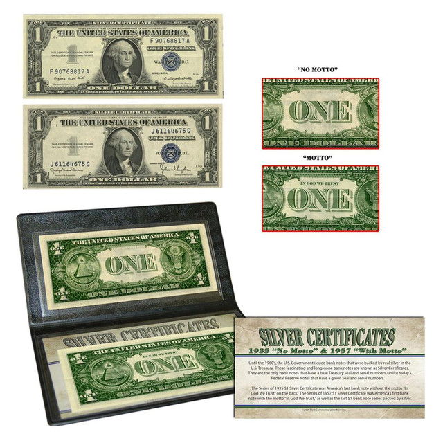 Silver Certificates For Sale