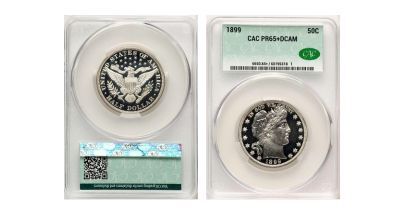 Certified Barber Half Dollars
