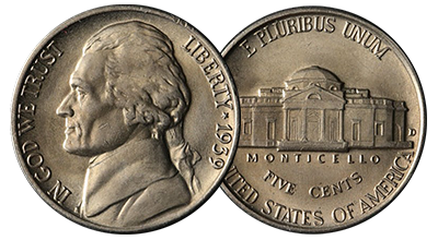 Jefferson Nickels