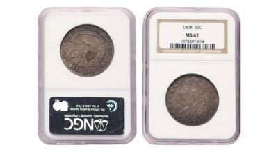 Certified Bust Half Dollars