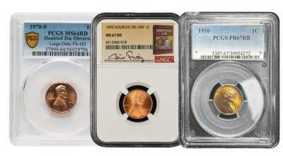 Certified Lincoln Cents