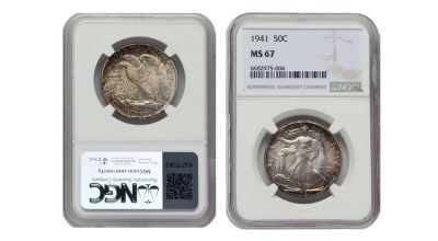 Certified Walking Liberty Half Dollars