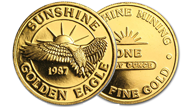 Gold Bullion Rounds