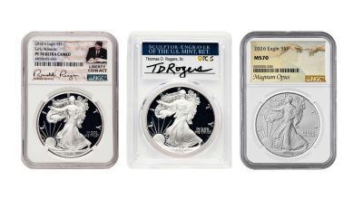 American Silver Eagles