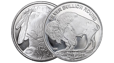 Silver Bullion Rounds