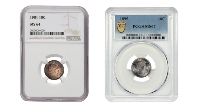 Certified Barber Dimes