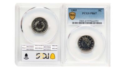 Certified Liberty Head Nickels