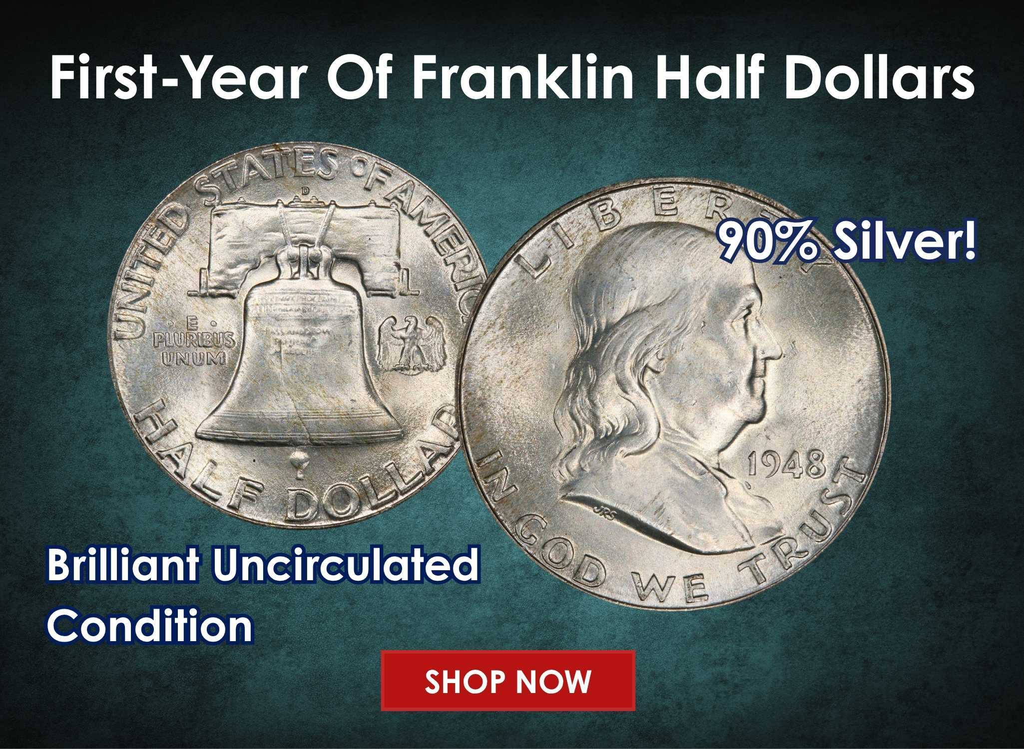 Franklin Half Dollars