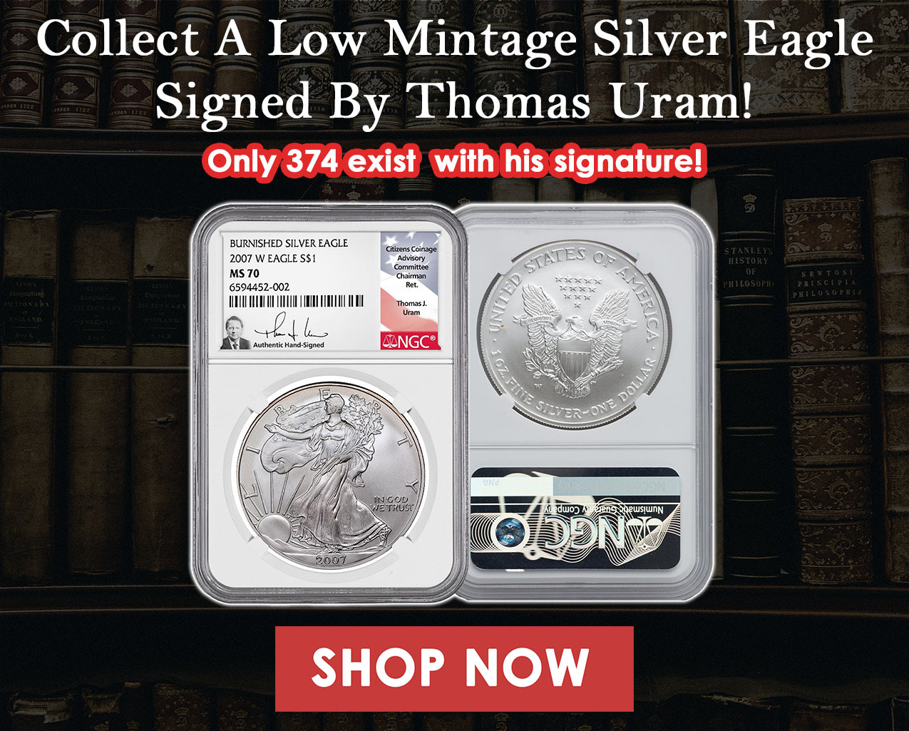 buy silver eagles online